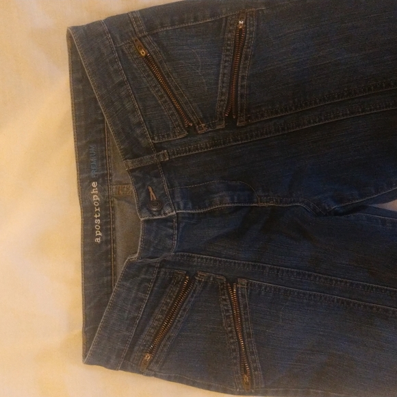 Apostrophe Premium Woman's Jean's Size 8 - Picture 2 of 12